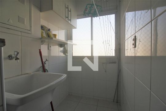Área de Serviço de apartamento à venda com 2 quartos, 55m² em Vila Andrade, São Paulo