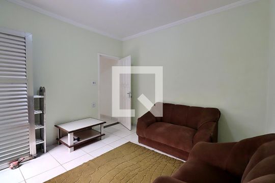 Edícula - Quarto/Sala de casa à venda com 3 quartos, 196m² em Vila Curuçá, Santo André