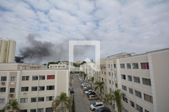 Vista da Sala de apartamento à venda com 2 quartos, 50m² em Parada de Lucas, Rio de Janeiro