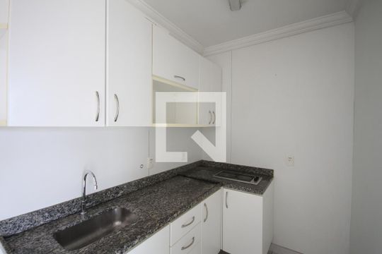 Cozinha de kitnet/studio para alugar com 1 quarto, 31m² em Ipiranga, São Paulo
