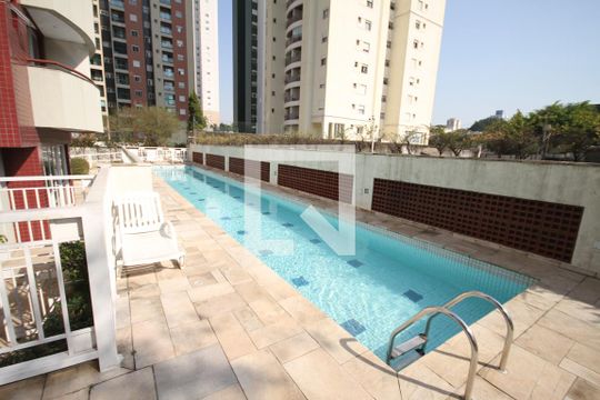 Piscina de kitnet/studio para alugar com 1 quarto, 31m² em Ipiranga, São Paulo