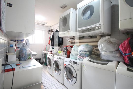 Lavanderia de kitnet/studio para alugar com 1 quarto, 31m² em Ipiranga, São Paulo