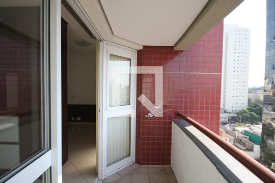 Varanda de kitnet/studio para alugar com 1 quarto, 31m² em Ipiranga, São Paulo