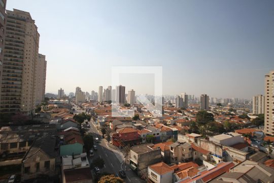 Vista de kitnet/studio para alugar com 1 quarto, 31m² em Ipiranga, São Paulo