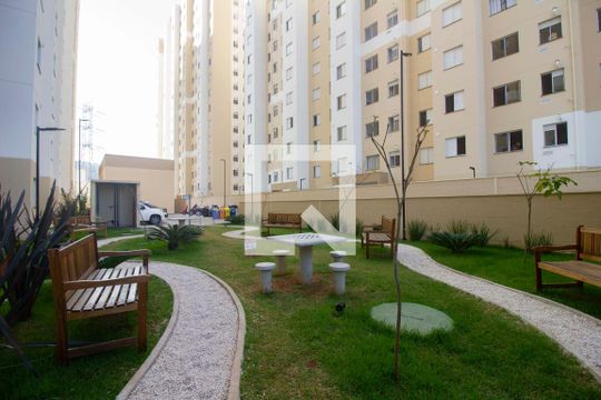 Área comum de apartamento para alugar com 2 quartos, 47m² em Vila Plana, São Paulo