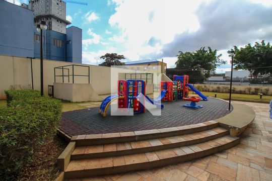 Área Comum - Playground de apartamento para alugar com 2 quartos, 45m² em Maranhão, São Paulo