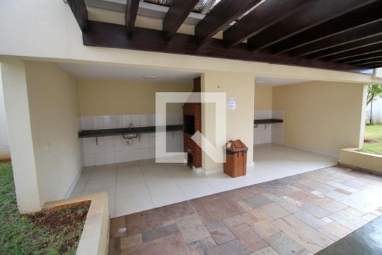 Área comum - Churrasqueira de apartamento para alugar com 2 quartos, 45m² em Maranhão, São Paulo