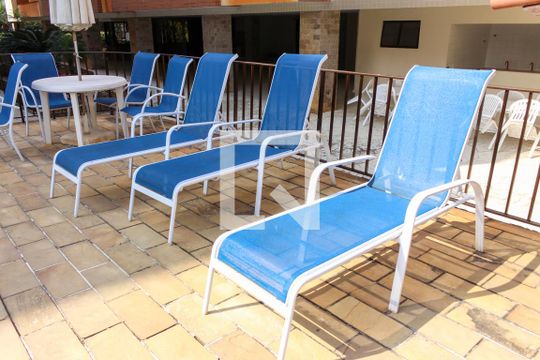 Área comum - Piscina de apartamento para alugar com 3 quartos, 80m² em R. Bandeirantes, Rio de Janeiro