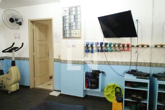 Área comum - Academia de apartamento para alugar com 3 quartos, 80m² em R. Bandeirantes, Rio de Janeiro