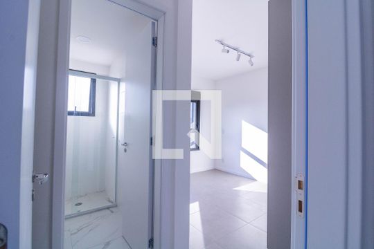 Banheiro da Suíte  de apartamento à venda com 2 quartos, 65m² em Mirandópolis, São Paulo
