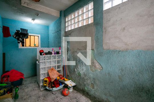 Área de serviço de casa para alugar com 3 quartos, 144m² em Lauzane Paulista, São Paulo