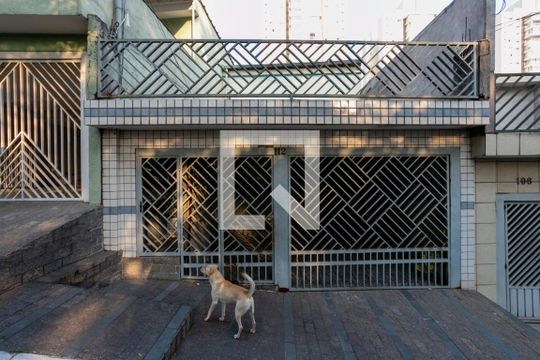 Fachada de casa para alugar com 3 quartos, 144m² em Lauzane Paulista, São Paulo