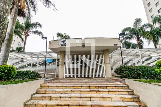 Fachada de apartamento à venda com 3 quartos, 80m² em Vila Cruzeiro, São Paulo