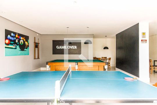 Salão de Jogos de apartamento à venda com 3 quartos, 80m² em Vila Cruzeiro, São Paulo