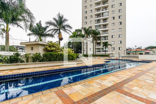 Piscina de apartamento à venda com 3 quartos, 80m² em Vila Cruzeiro, São Paulo