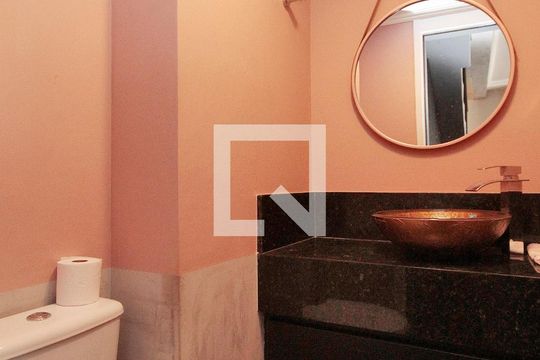 Lavabo de apartamento à venda com 1 quarto, 91m² em Bela Vista, São Paulo