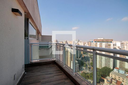 Área Externa de apartamento à venda com 1 quarto, 91m² em Bela Vista, São Paulo