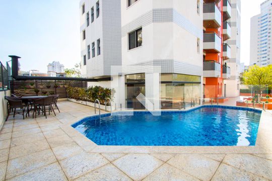 Área comum - Piscina de apartamento à venda com 4 quartos, 136m² em Vila Gilda, Santo André