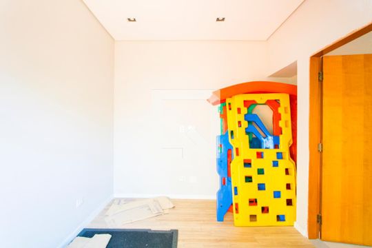 Área comum - Brinquedoteca de apartamento à venda com 4 quartos, 136m² em Vila Gilda, Santo André