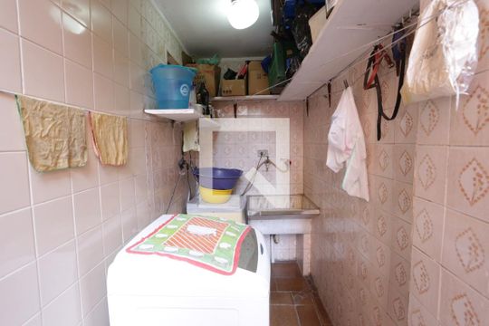 Área de Serviço de casa à venda com 3 quartos, 125m² em Jardim Aricanduva, São Paulo