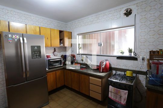 Cozinha de casa à venda com 3 quartos, 125m² em Jardim Aricanduva, São Paulo