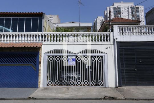 Fachada de casa à venda com 3 quartos, 125m² em Jardim Aricanduva, São Paulo