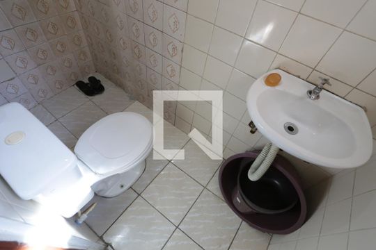 Banheiro - Edícula de casa à venda com 3 quartos, 125m² em Jardim Aricanduva, São Paulo