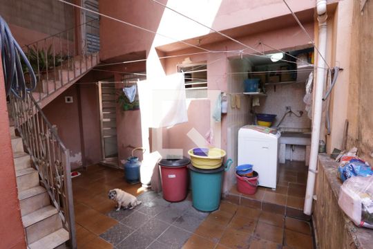 Quintal de casa à venda com 3 quartos, 125m² em Jardim Aricanduva, São Paulo