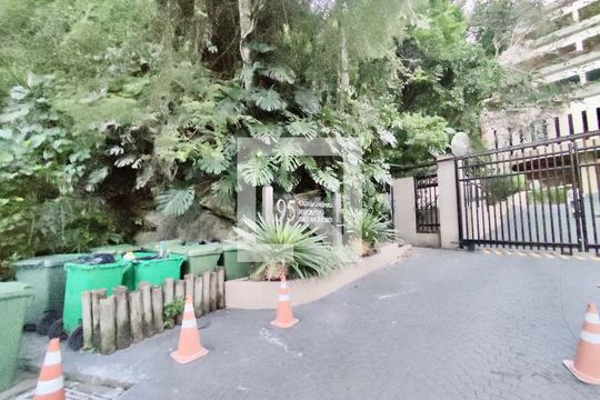 Vista da Rua de apartamento para alugar com 3 quartos, 98m² em Gávea, Rio de Janeiro