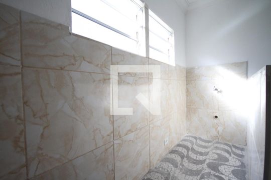 Área de Serviço de kitnet/studio para alugar com 1 quarto, 35m² em Ipiranga, São Paulo