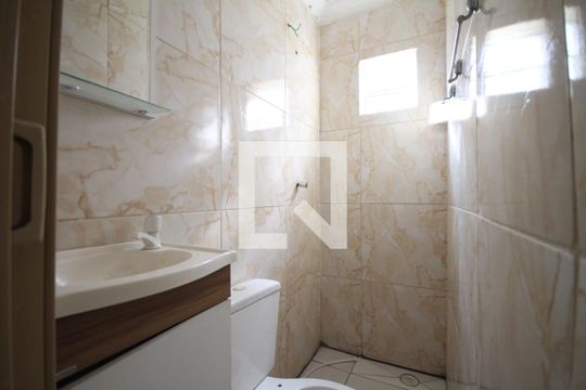Banheiro de kitnet/studio para alugar com 1 quarto, 35m² em Ipiranga, São Paulo