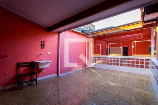 Espaço gourmet de casa à venda com 3 quartos, 204m² em Vila Pires, Santo André