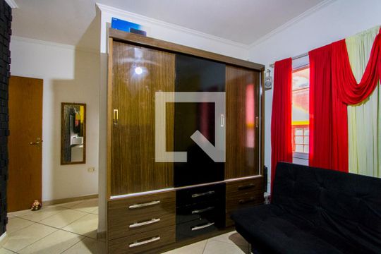 Quarto 3 - Suíte de casa à venda com 3 quartos, 204m² em Vila Pires, Santo André
