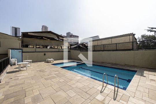 Área comum de apartamento para alugar com 2 quartos, 64m² em Chácara Califórnia, São Paulo