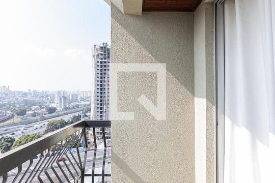 Varanda de apartamento para alugar com 2 quartos, 64m² em Chácara Califórnia, São Paulo