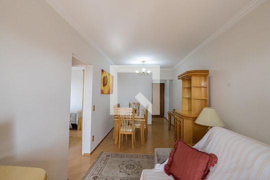 Sala de apartamento para alugar com 2 quartos, 64m² em Chácara Califórnia, São Paulo
