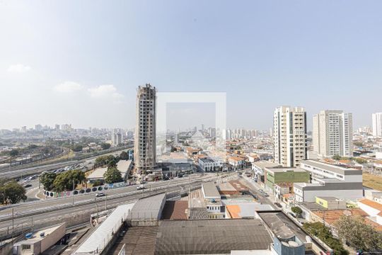 Vista de apartamento para alugar com 2 quartos, 64m² em Chácara Califórnia, São Paulo