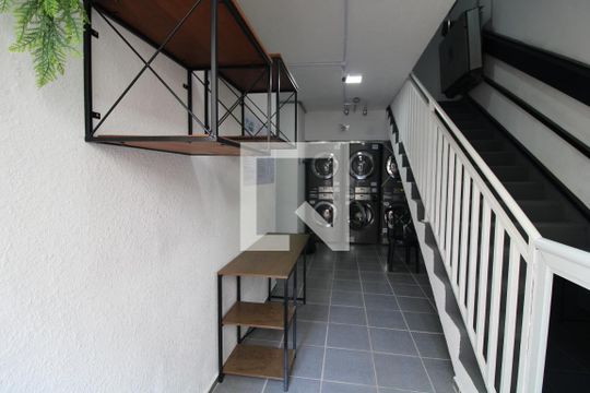 Lavanderia de apartamento à venda com 2 quartos, 44m² em Usina Piratininga, São Paulo