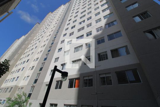Fachada de apartamento à venda com 2 quartos, 44m² em Usina Piratininga, São Paulo