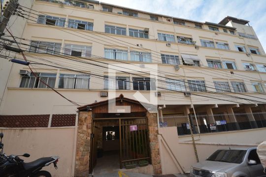 Fachada de kitnet/studio para alugar com 1 quarto, 20m² em Santa Teresa, Rio de Janeiro