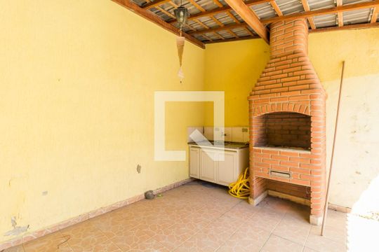 Área comum - Churrasqueira de casa de condomínio para alugar com 3 quartos, 280m² em Aruã, Mogi das Cruzes