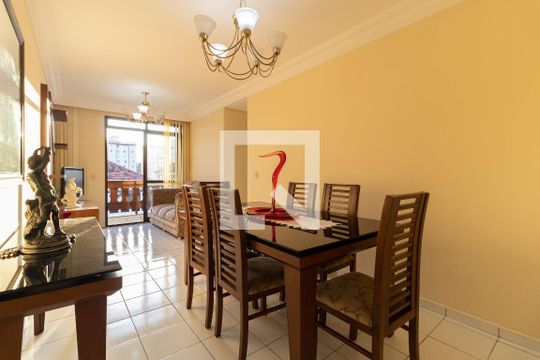 Sala de apartamento para alugar com 3 quartos, 90m² em Sacoma, São Paulo