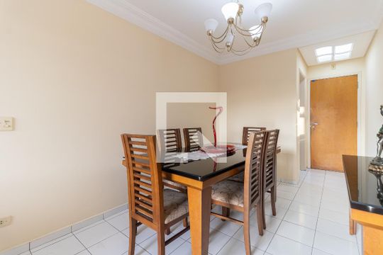 Sala de apartamento para alugar com 3 quartos, 90m² em Sacoma, São Paulo