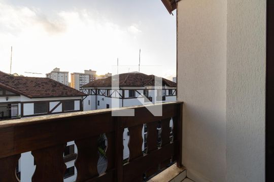 Varanda da Sala de apartamento para alugar com 3 quartos, 90m² em Sacoma, São Paulo