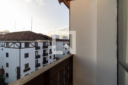 Varanda da Sala de apartamento para alugar com 3 quartos, 90m² em Sacoma, São Paulo