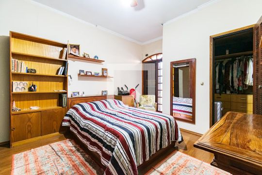 Quarto 1 de casa para alugar com 4 quartos, 200m² em Vila Clementino, São Paulo