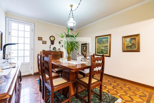 Sala de casa à venda com 4 quartos, 200m² em Vila Clementino, São Paulo