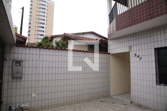 Área comum de casa para alugar com 2 quartos, 116m² em Guilhermina, Praia Grande
