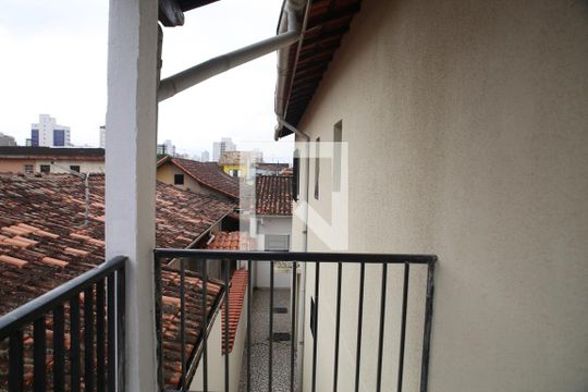Quarto 1 suite Varanda de casa para alugar com 2 quartos, 116m² em Guilhermina, Praia Grande