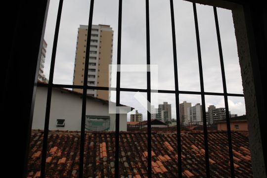 Quarto 2 suite /vista de casa para alugar com 2 quartos, 116m² em Guilhermina, Praia Grande